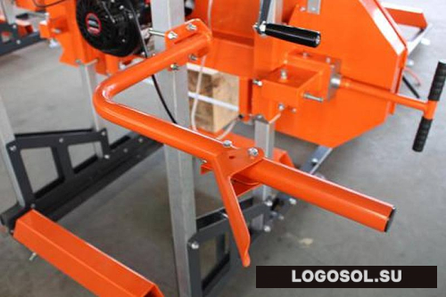 Ленточная пилорама Villartec RS26E | Официальный дистрибьютор Logosol