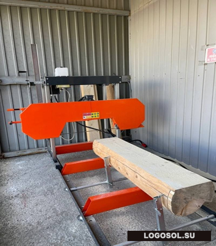 Ленточная пилорама Villartec RS31G | Официальный дистрибьютор Logosol