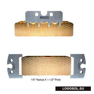 Строгальные ножи для балок и опалубки (комплекты по 1, 2 шт.) | Официальный дистрибьютор Logosol