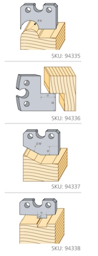 Строгальные ножи 40х4 мм | Официальный дистрибьютор Logosol