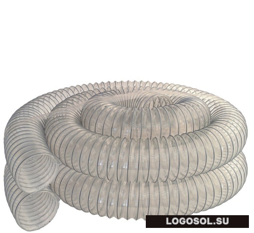 Шланг для стружки, Ø 125 мм, 6м | Официальный дистрибьютор Logosol