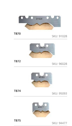 Строгальные ножи для карниза (комплекты по 1, 2, 3 шт.) | Официальный дистрибьютор Logosol