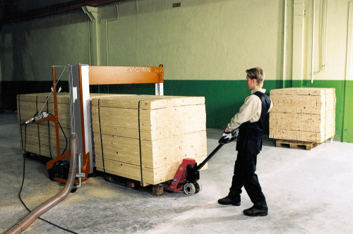 Пакетообрезчик PK1500 | Официальный дистрибьютор Logosol