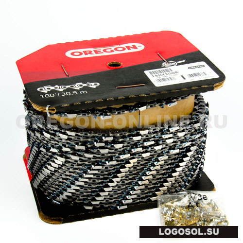 Цепь для харвестера 1480 звеньев .404 2мм Oregon 18HX100R в бухте | Официальный дистрибьютор Logosol