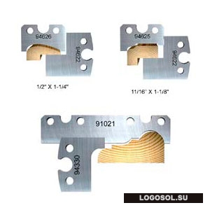 Строгальные ножи для фанеры и облицовочных панелей (комплекты по 2 шт.) | Официальный дистрибьютор Logosol