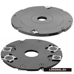 Фреза для пазов с индексируемыми пластинами | Официальный дистрибьютор Logosol