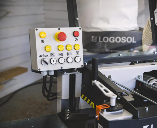 Трехсторонний строгальный станок Logosol CH3 | Официальный дистрибьютор Logosol