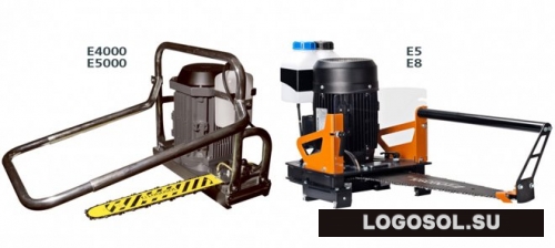 Электропила E8000 | Официальный дистрибьютор Logosol