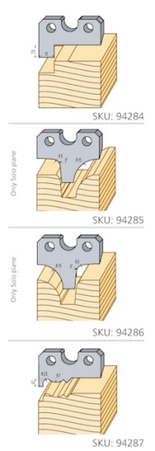 Строгальные ножи 40х4 мм | Официальный дистрибьютор Logosol