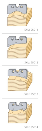 Строгальные ножи 50х4 мм | Официальный дистрибьютор Logosol