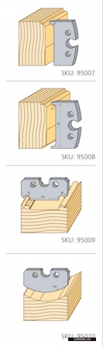 Строгальные ножи 50х4 мм | Официальный дистрибьютор Logosol