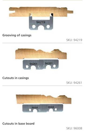 Строгальные ножи для круглого профиля (комплекты по 3, 4 шт.) | Официальный дистрибьютор Logosol