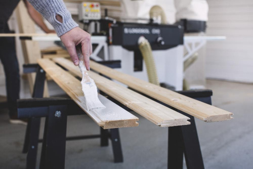 Трехсторонний строгальный станок Logosol CH3 | Официальный дистрибьютор Logosol