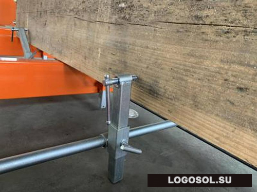 Ленточная пилорама Villartec RS31G | Официальный дистрибьютор Logosol