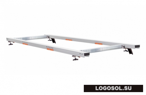 Комплект направляющих для БигМил, 214 см | Официальный дистрибьютор Logosol