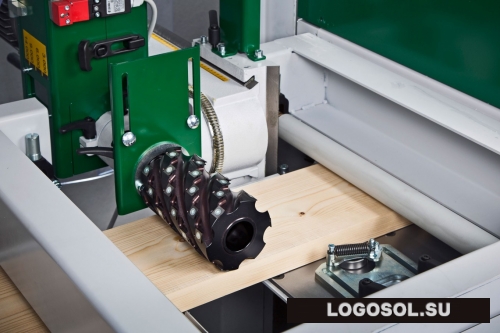 Пятисторонний строгальный станок Logosol PH365 | Официальный дистрибьютор Logosol