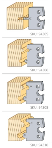 Строгальные ножи 40х4 мм | Официальный дистрибьютор Logosol
