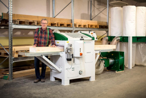 Четырехсторонний строгальный станок Logosol PH360 | Официальный дистрибьютор Logosol