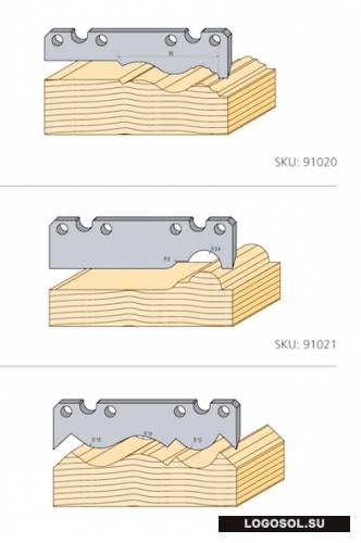 Строгальные ножи 100х4 мм | Официальный дистрибьютор Logosol