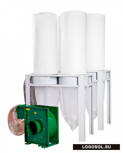 Стружкоотсос 4 кВт, PH360, PH365 | Официальный дистрибьютор Logosol