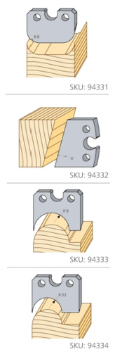 Строгальные ножи 40х4 мм | Официальный дистрибьютор Logosol