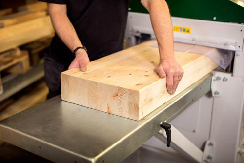 Четырехсторонний строгальный станок Logosol PH360 | Официальный дистрибьютор Logosol