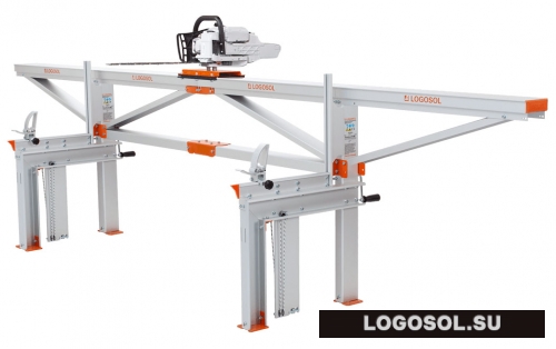 Цепная пилорама Logosol F2 | Официальный дистрибьютор Logosol