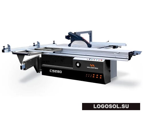 Форматно-раскроечный станок Villartec CS280 | Официальный дистрибьютор Logosol