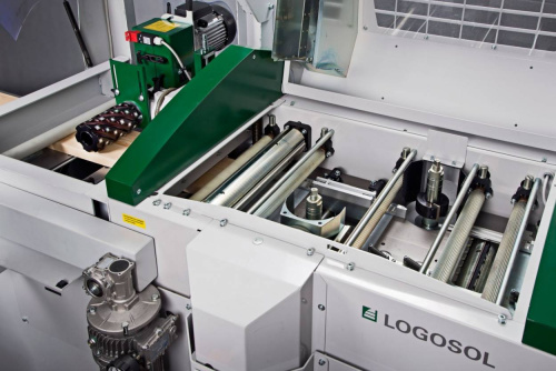 Пятисторонний строгальный станок Logosol PH365 | Официальный дистрибьютор Logosol
