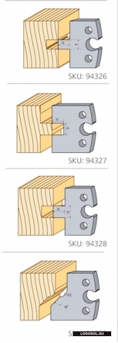 Строгальные ножи 40х4 мм | Официальный дистрибьютор Logosol