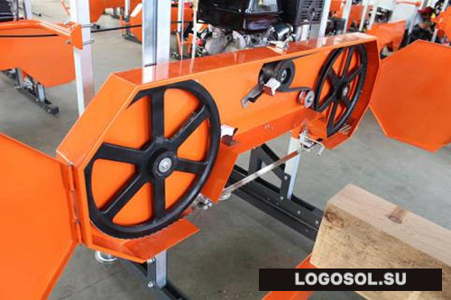 Ленточная пилорама Villartec RS31E | Официальный дистрибьютор Logosol