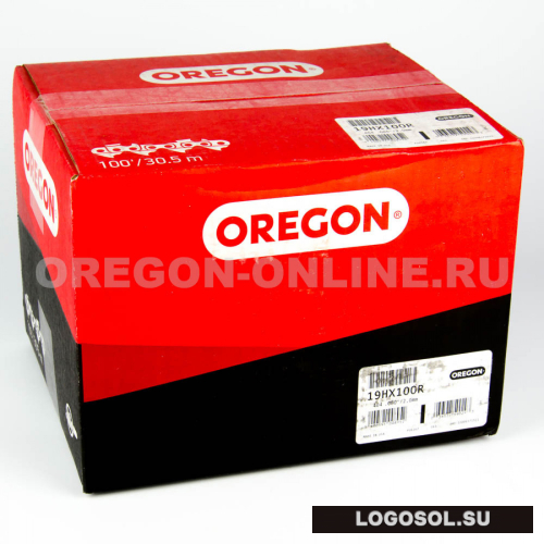 Цепь пильная Oregon 19HX100R SpeedMax | Официальный дистрибьютор Logosol