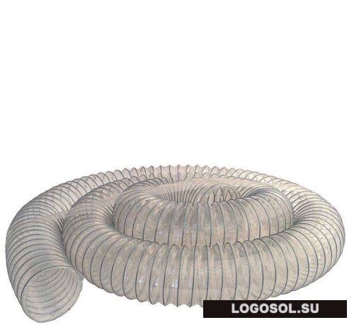 Шланг для стружки, Ø 100 мм, 3м | Официальный дистрибьютор Logosol