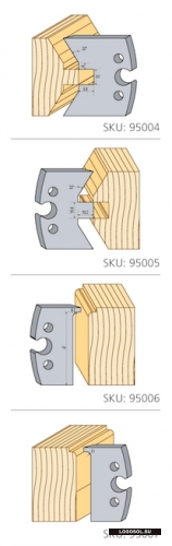 Строгальные ножи 50х4 мм | Официальный дистрибьютор Logosol