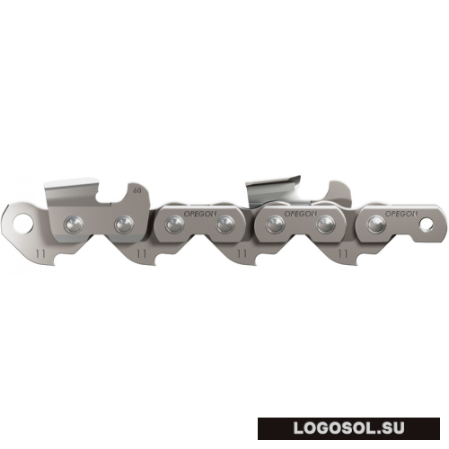 Цепь пильная RealForest 11RF050R Semi-Chisel | Официальный дистрибьютор Logosol