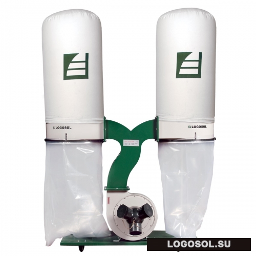 Стружкоотсос, 2,2 кВт, SH410, DH410 | Официальный дистрибьютор Logosol