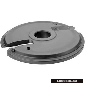 Фризовая фрезерная головка с индексируемой пластиной | Официальный дистрибьютор Logosol