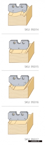 Строгальные ножи 50х4 мм | Официальный дистрибьютор Logosol