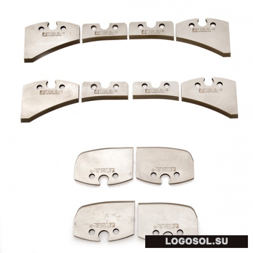 Набор ножей и клиньев для LM410, 200 мм | Официальный дистрибьютор Logosol