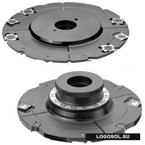 Регулируемая фреза для пазов с индексируемыми пластинами | Официальный дистрибьютор Logosol