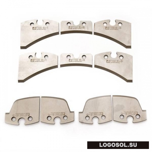 Набор ножей и клиньев для LM410, 150 мм | Официальный дистрибьютор Logosol