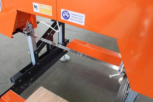 Ленточная пилорама Villartec RS31E | Официальный дистрибьютор Logosol