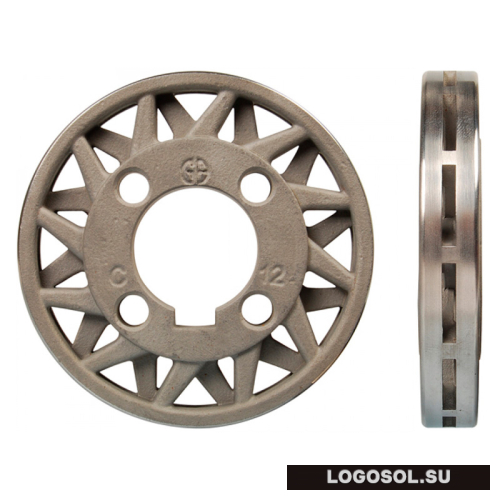Ведущая звездочка GB Titanium CDE12-404 | Официальный дистрибьютор Logosol
