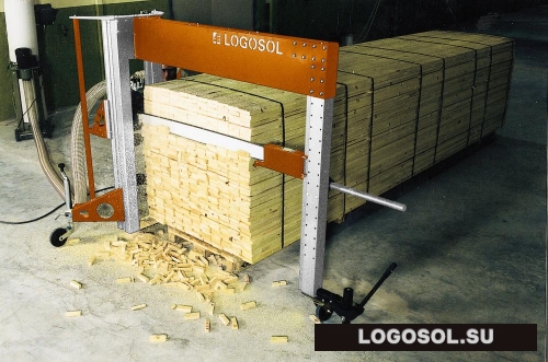 Пакетообрезчик PK1500 | Официальный дистрибьютор Logosol