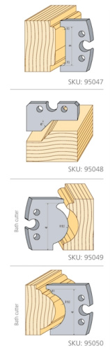 Строгальные ножи 50х4 мм | Официальный дистрибьютор Logosol