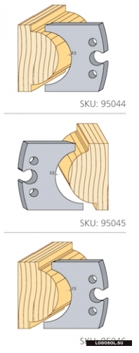 Строгальные ножи 50х4 мм | Официальный дистрибьютор Logosol