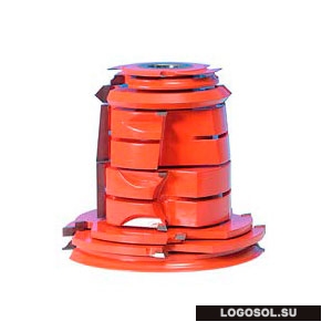 Набор фрез для окон | Официальный дистрибьютор Logosol