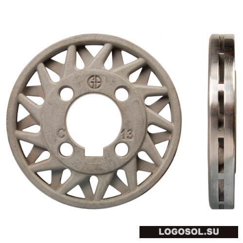 Ведущая звездочка GB Titanium CDE13-404 | Официальный дистрибьютор Logosol