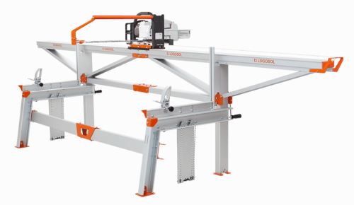 Цепная пилорама Logosol F2+ | Официальный дистрибьютор Logosol