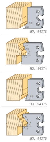 Строгальные ножи 40х4 мм | Официальный дистрибьютор Logosol